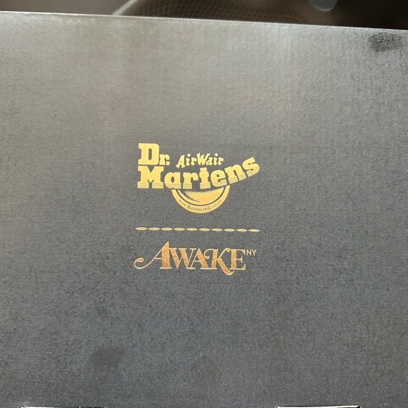 Dr Martens x Awake blue lampers, USm11, USw12, UK10 - Picture 3 of 7